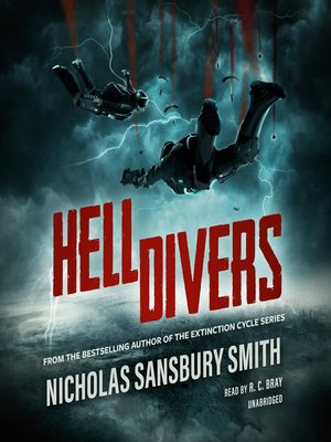 hell divers books